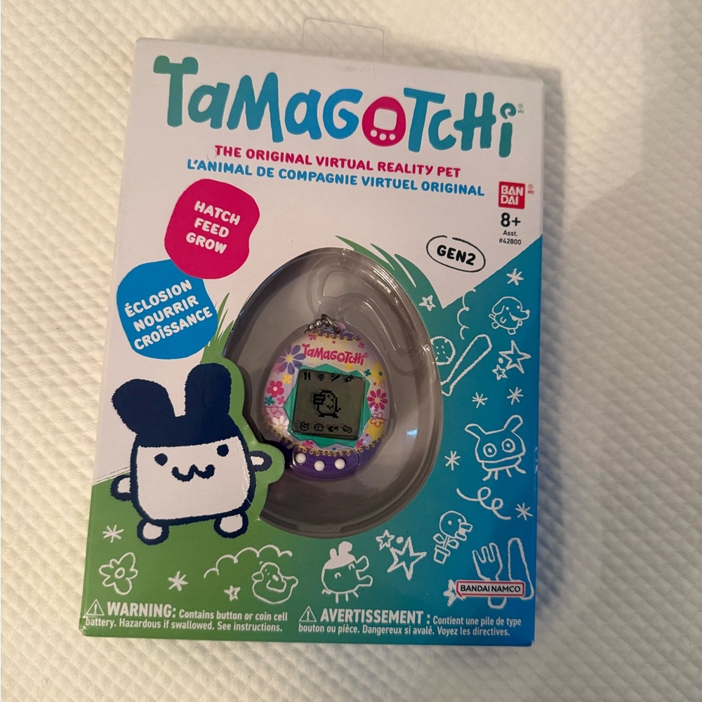Tamagotchi Gen 2 Virtual Pet
